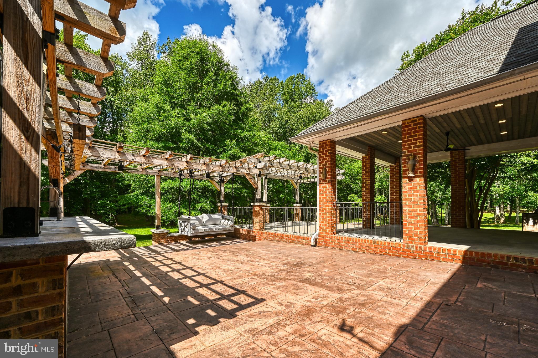 22282 Monrovia Road Orange, VA 22960 - Photo 12 of 60 Large back patio