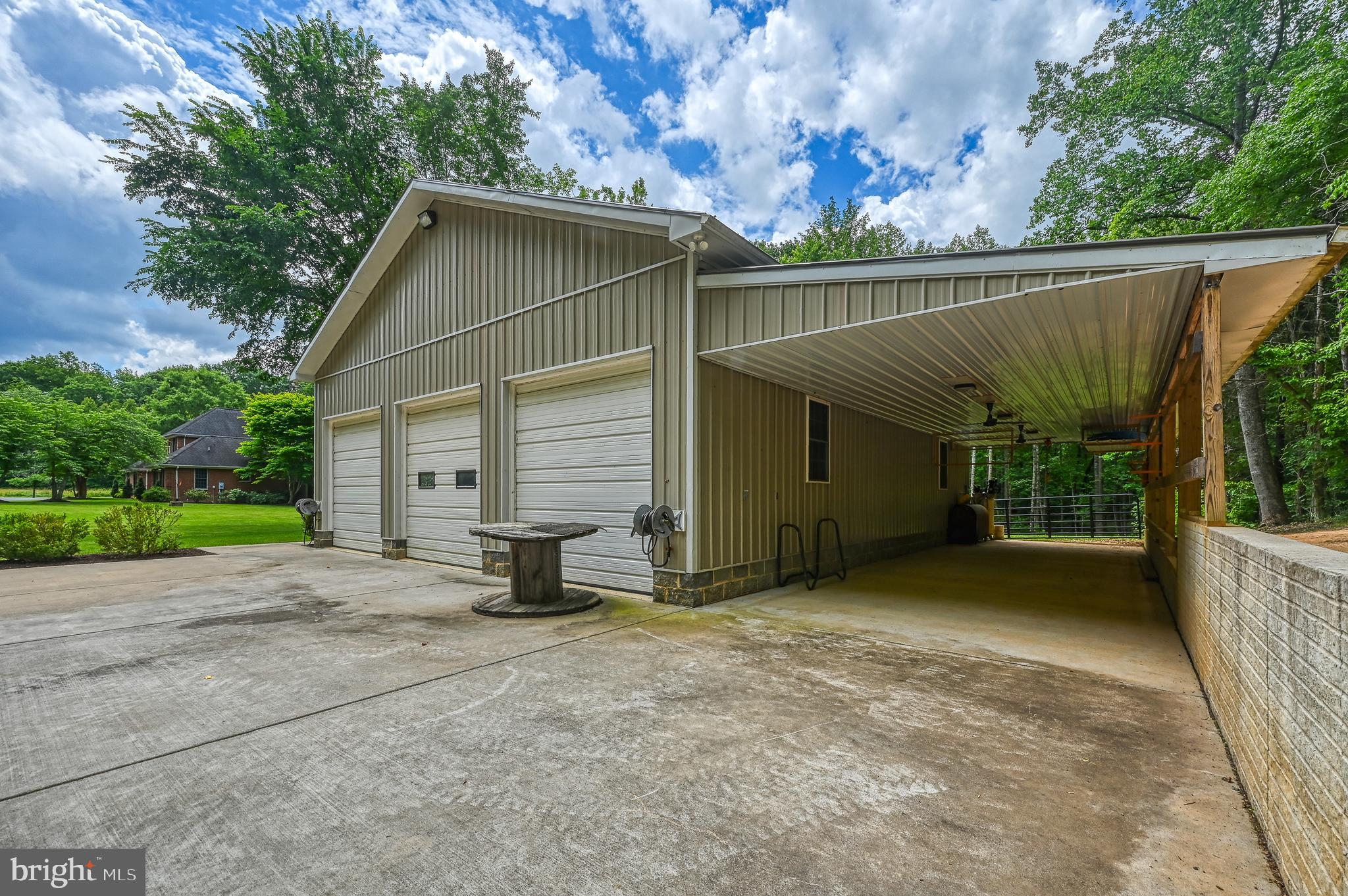 22282 Monrovia Road Orange, VA 22960 - Photo 51 of 60 Detached Garage