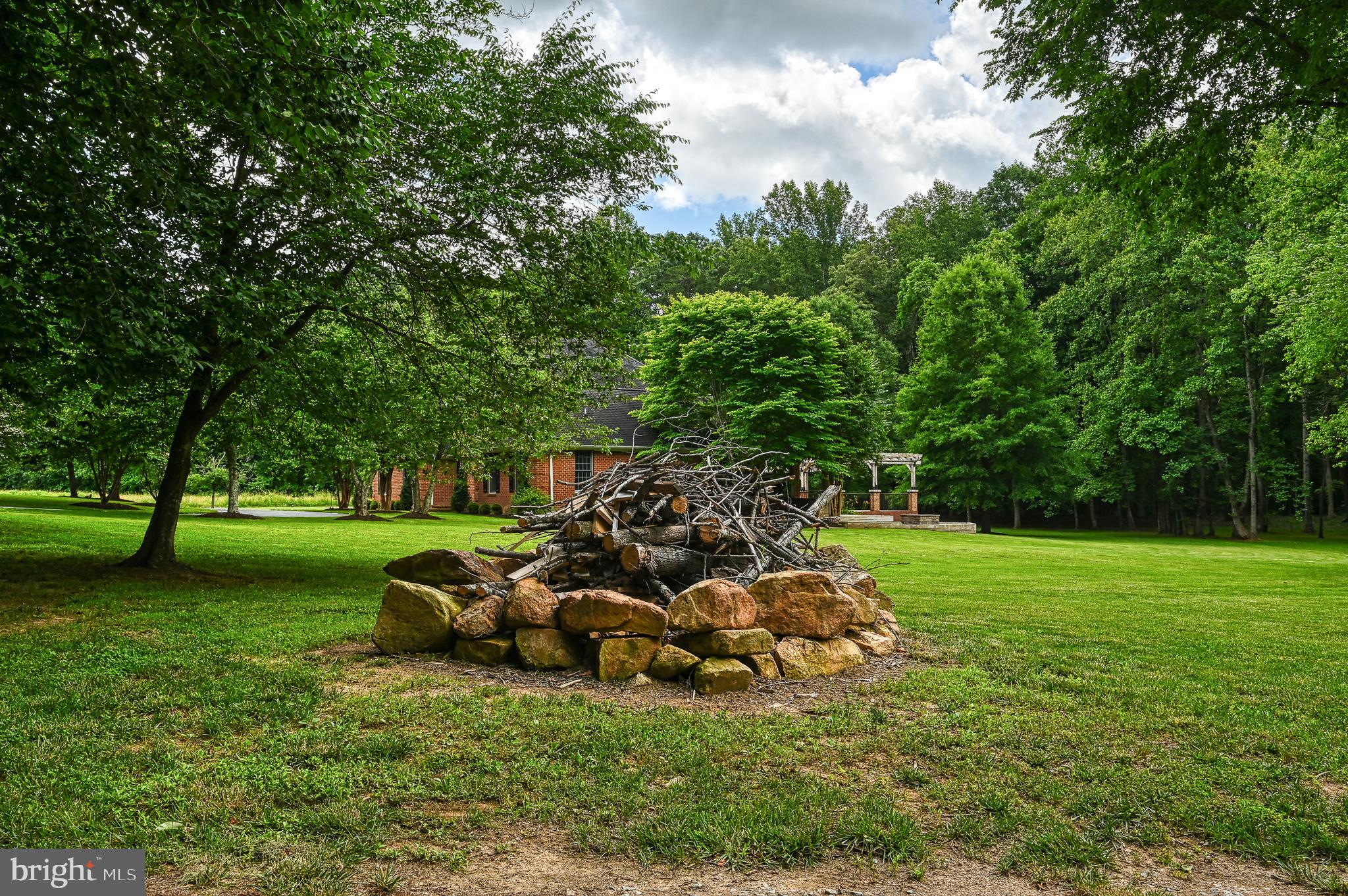 22282 Monrovia Road Orange, VA 22960 - Photo 54 of 60 Firepit
