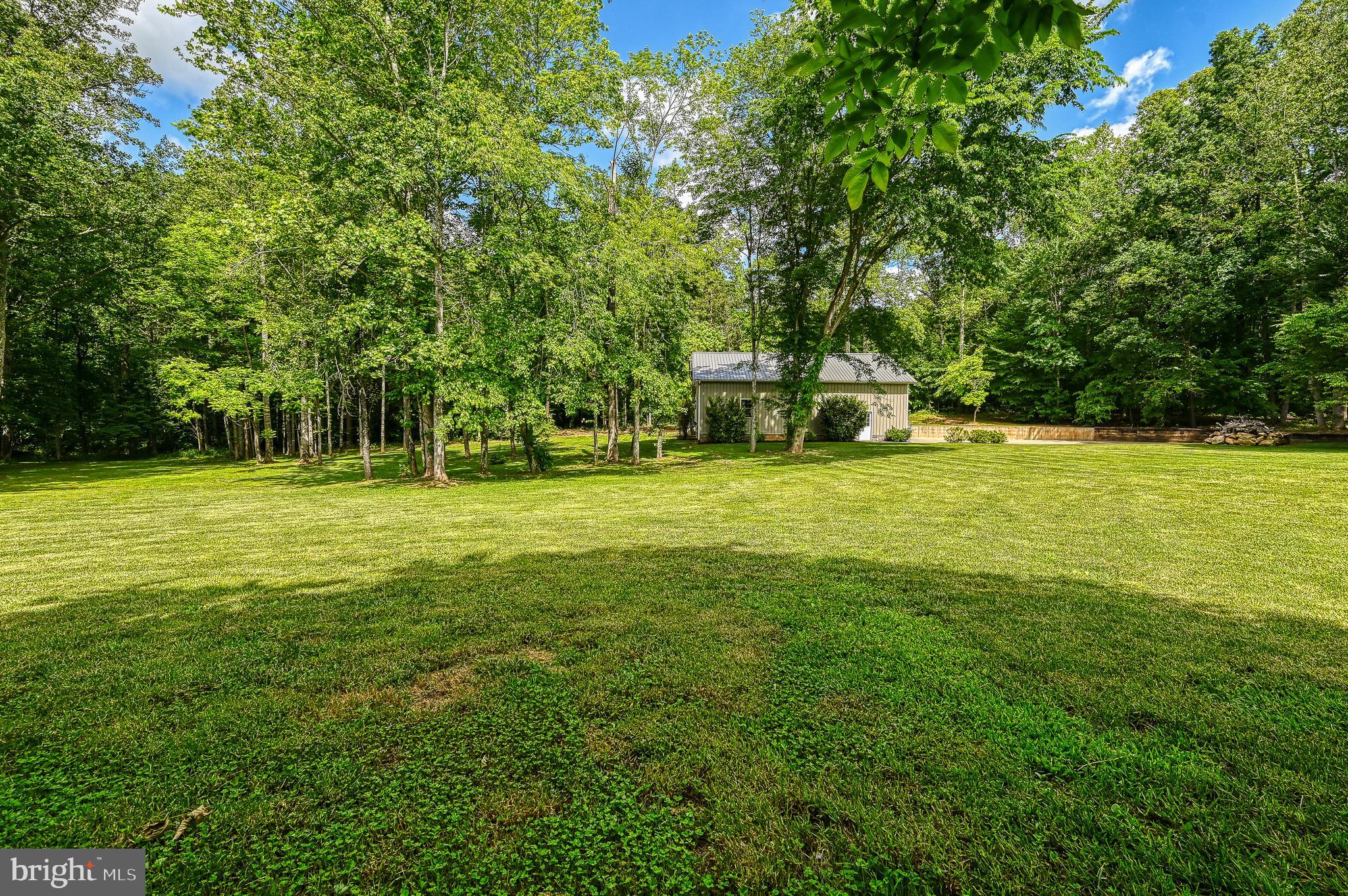 22282 Monrovia Road Orange, VA 22960 - Photo 59 of 60 Side yard towards detached garage