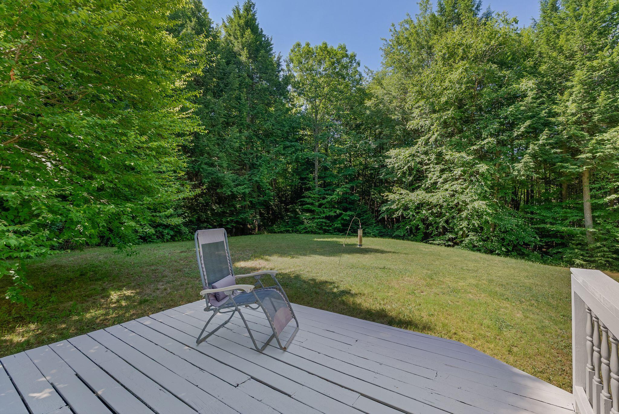 37 Rustic Way New Gloucester, ME 04260 - Photo 37 of 39 Back Deck