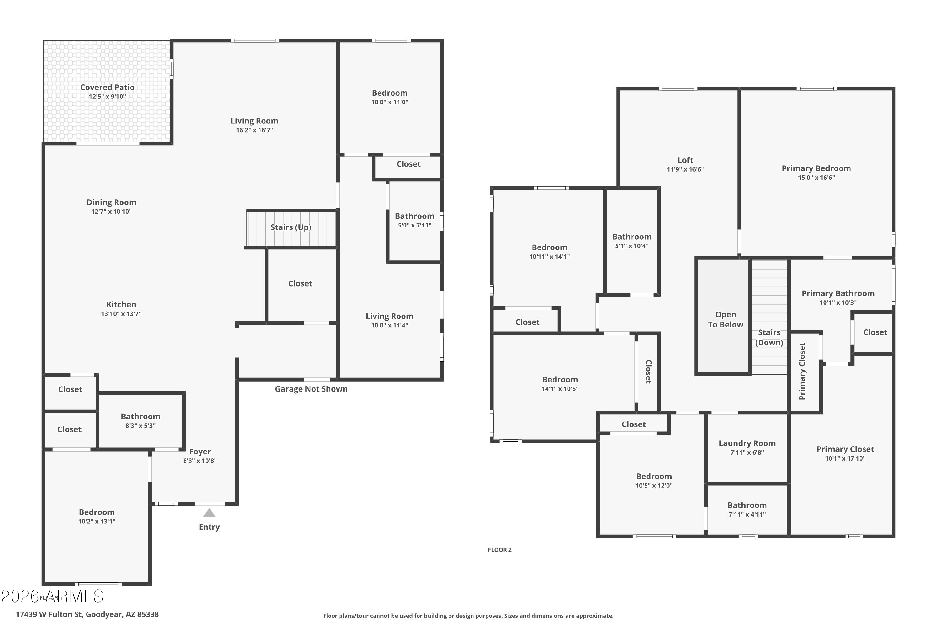 17439 West Fulton Street Goodyear, AZ 85338 - Photo 60 of 60