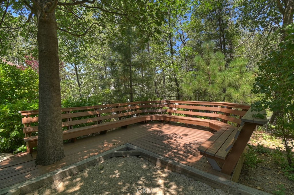 28411 North Shore Road Lake Arrowhead, CA 92352 - Photo 56 of 66 Deck