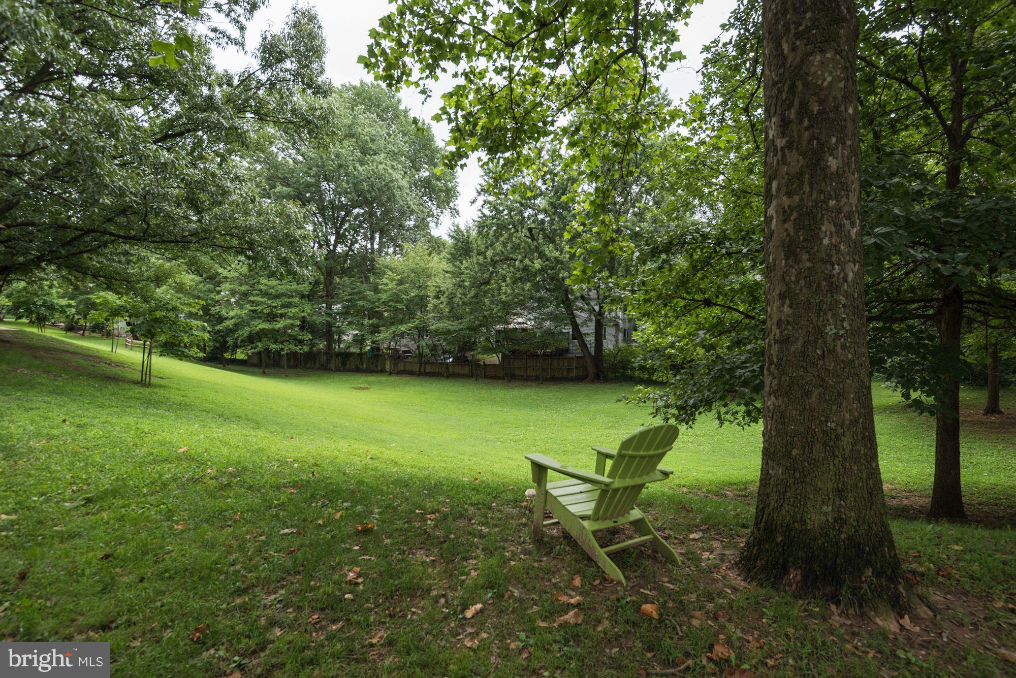 4635 20th Road North, Unit 11 Arlington, VA 22207 - Photo 16 of 22 a backyard of a house with lots of green space