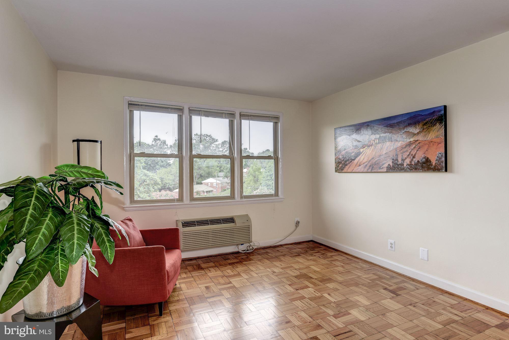 4635 20th Road North, Unit 11 Arlington, VA 22207 - Photo 6 of 22 a living room with furniture and a potted plant