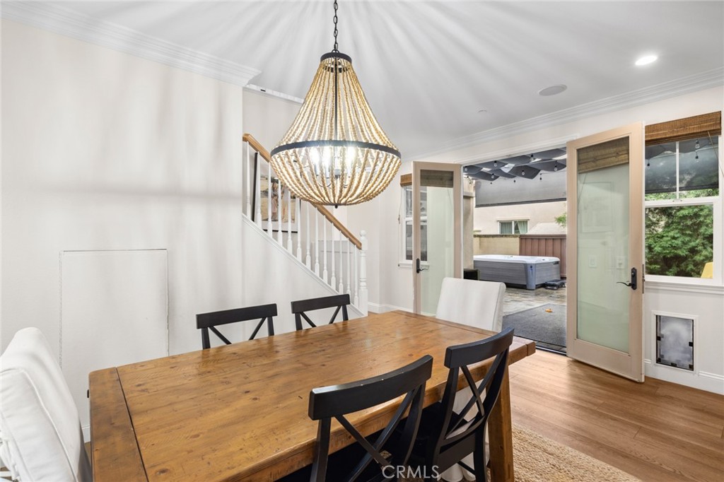 18 Bower Lane Ladera Ranch, CA 92694 - Photo 11 of 31 a view of a dining room with furniture