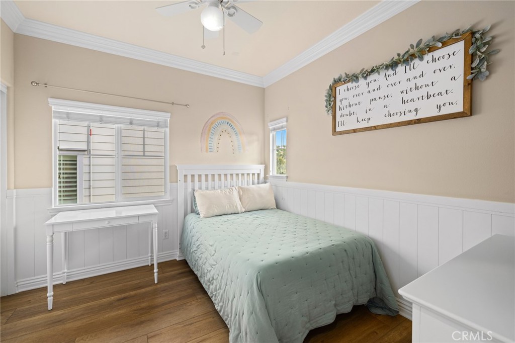18 Bower Lane Ladera Ranch, CA 92694 - Photo 17 of 31 a bedroom with a bed and a window