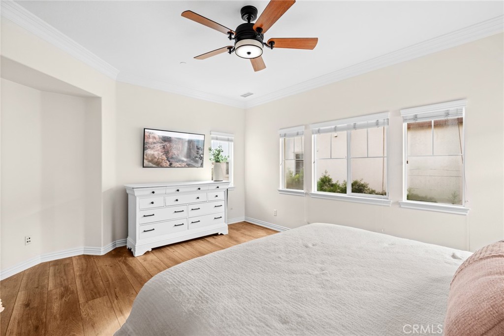 18 Bower Lane Ladera Ranch, CA 92694 - Photo 21 of 31 a bedroom with a bed and a window