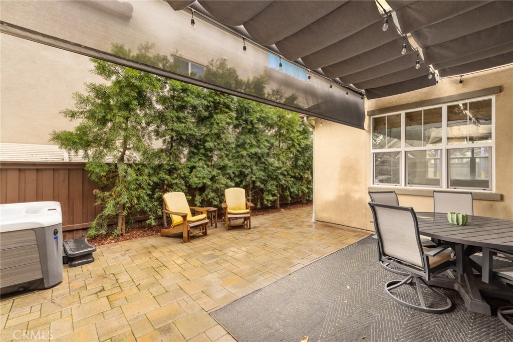 18 Bower Lane Ladera Ranch, CA 92694 - Photo 28 of 31 a view of a porch with furniture and a yard