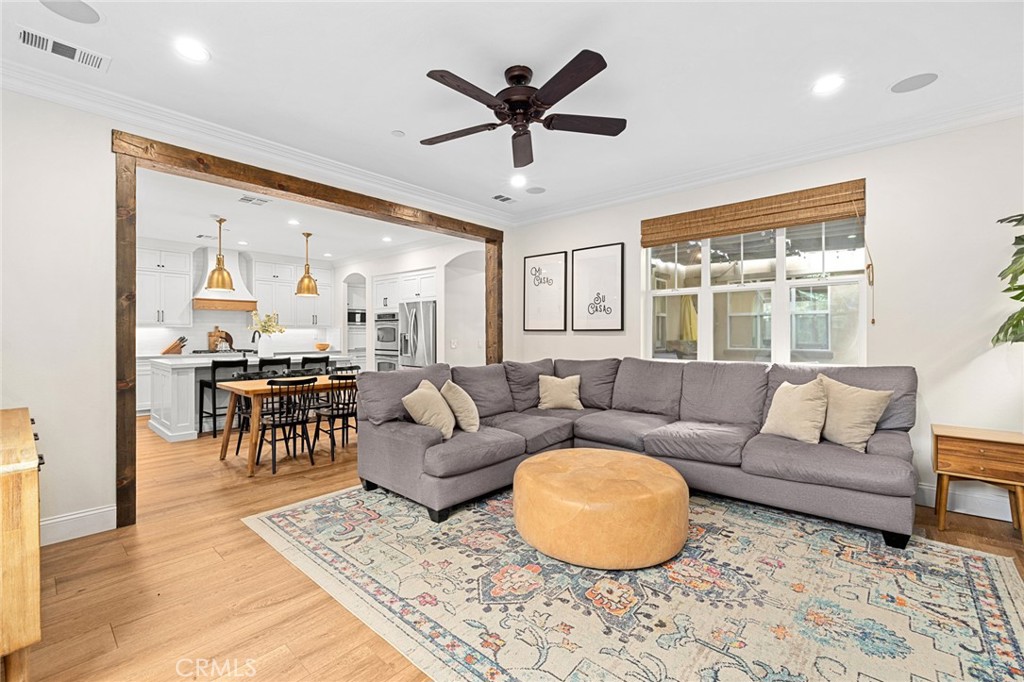 18 Bower Lane Ladera Ranch, CA 92694 - Photo 9 of 31 a living room with furniture and a large window