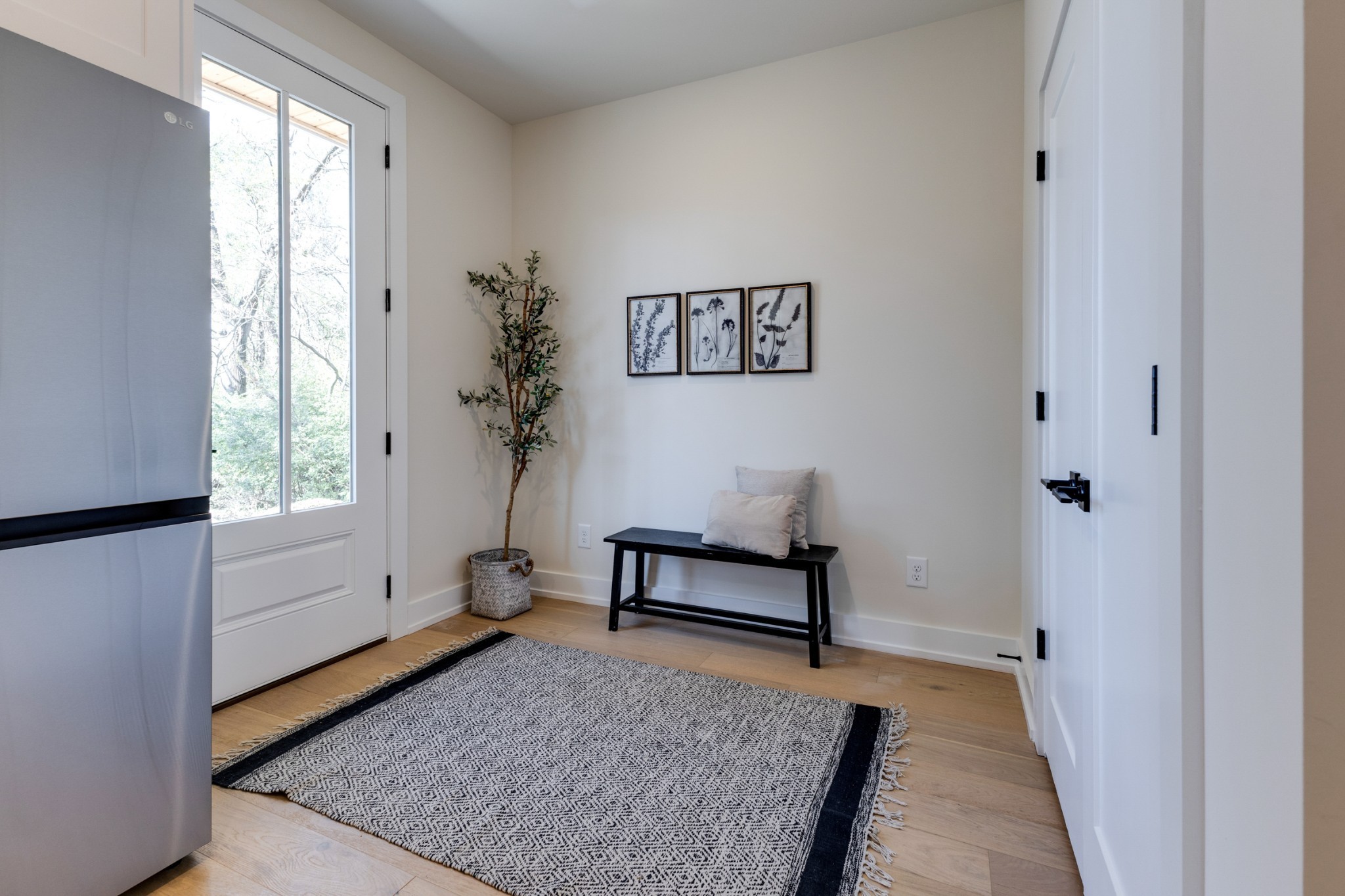 145 Whitsett Road, Unit 6 Nashville, TN 37210 - Photo 18 of 33 a view of a livingroom with furniture and a window