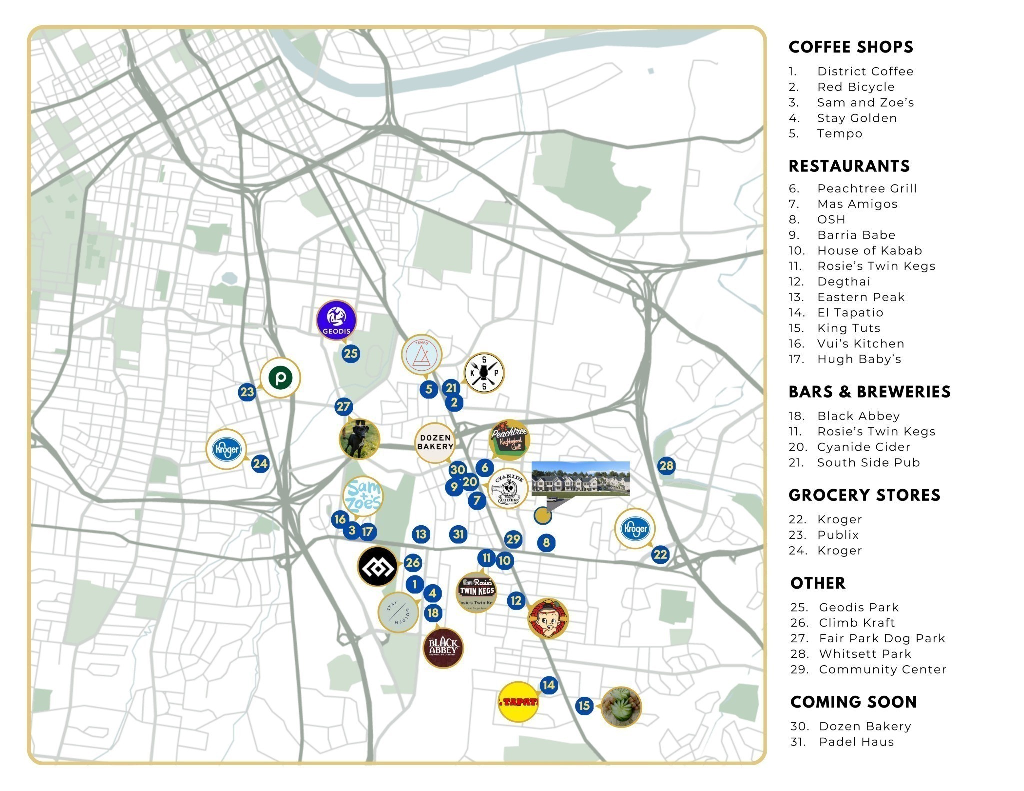 145 Whitsett Road, Unit 6 Nashville, TN 37210 - Photo 33 of 33