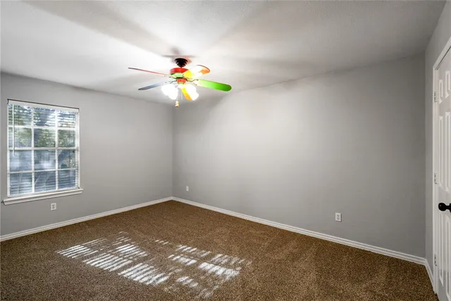 a view of an empty room with window