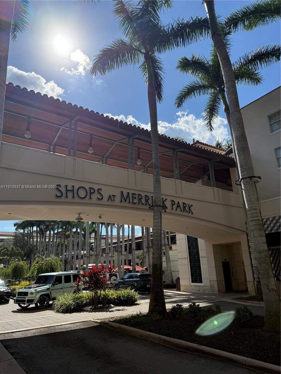 4100 Salzedo Street, Unit 811 Coral Gables, FL 33146 - Photo 2 of 28 front view of a building with a street