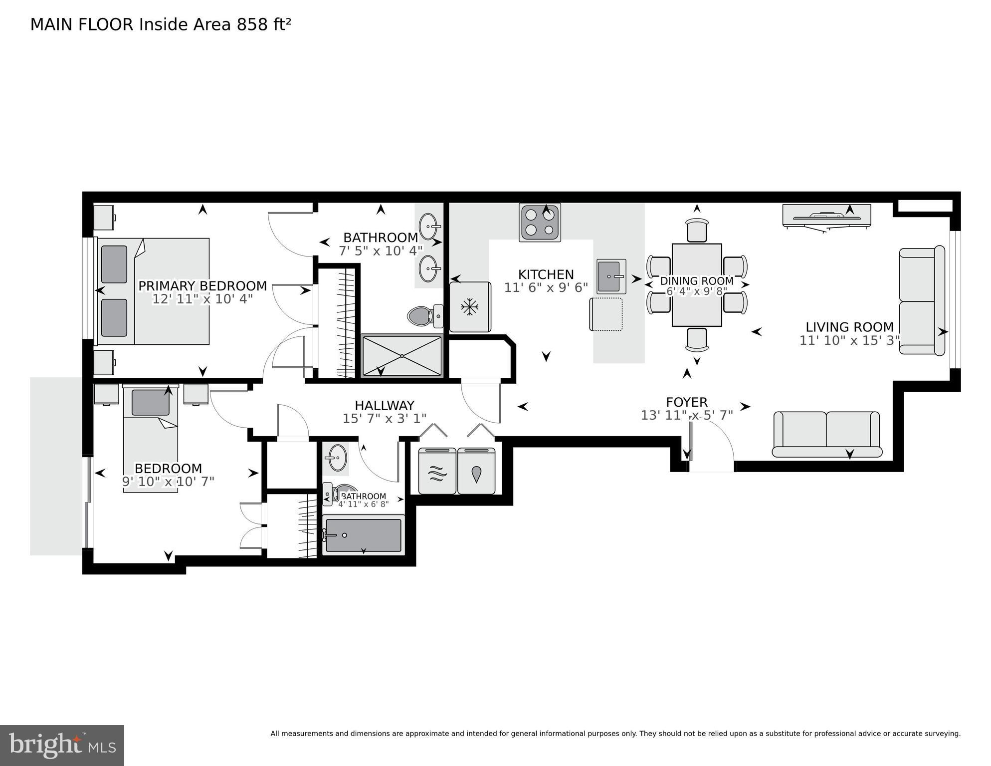 3435 14th Street Northwest, Unit 3 Washington, DC 20010 - Photo 19 of 19 a picture of a floor plan