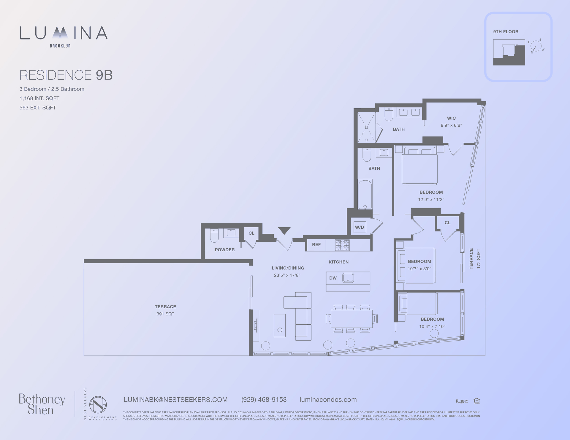 179 20th Street, Unit 9B Brooklyn, NY 11232 - Photo 13 of 13