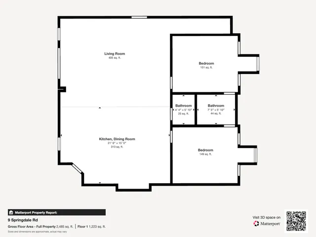 $549,900 | 9 Springdale Road, Graniteville, SC 29829