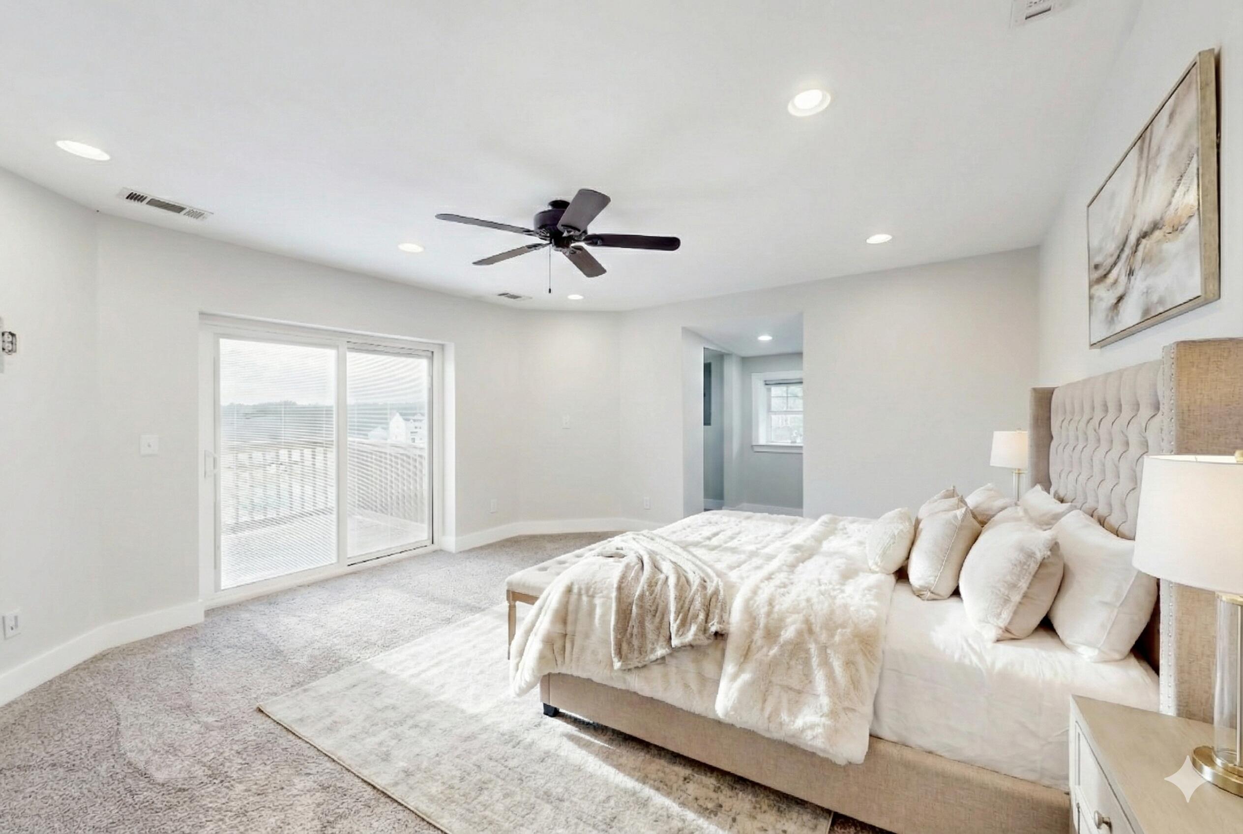 9 Springdale Road Graniteville, SC 29829 - Photo 11 of 29 Owner's Suite!