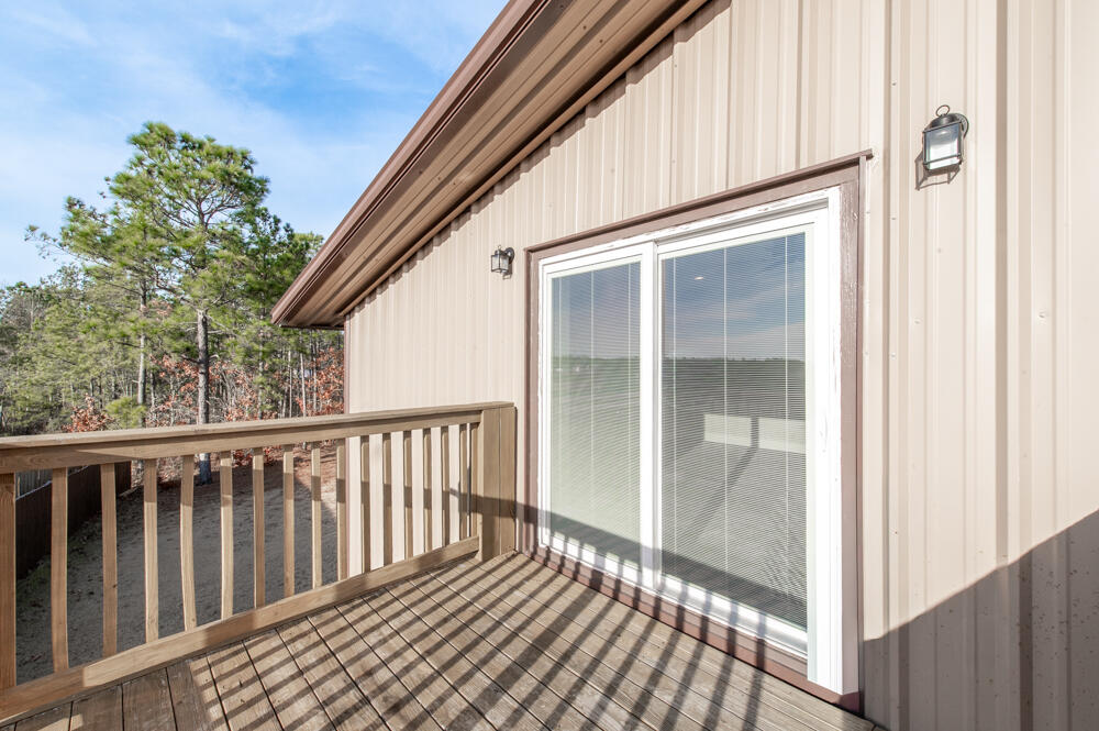 9 Springdale Road Graniteville, SC 29829 - Photo 23 of 29 Balcony!