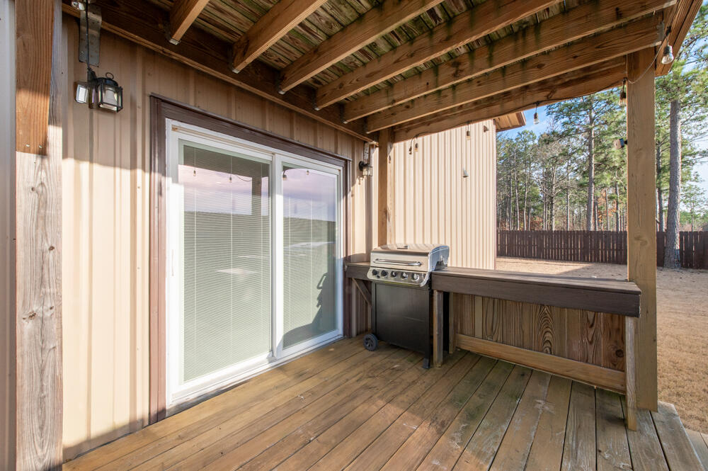 9 Springdale Road Graniteville, SC 29829 - Photo 24 of 29 Covered Deck!