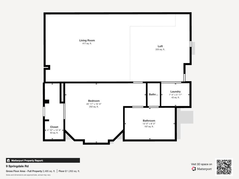 9 Springdale Road Graniteville, SC 29829 - Photo 29 of 29 Floor Plan 2!