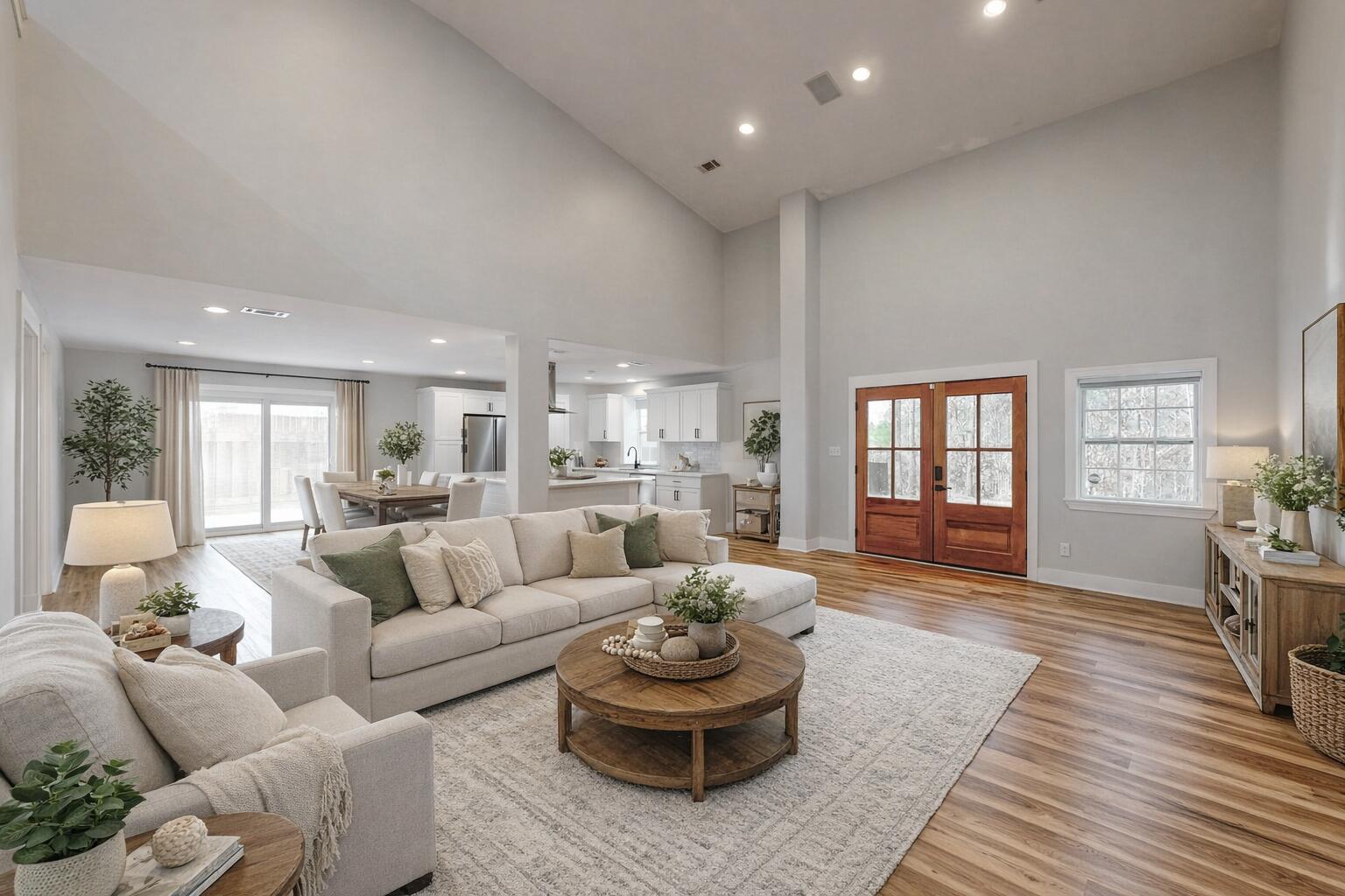 9 Springdale Road Graniteville, SC 29829 - Photo 3 of 29 Huge Living Room!