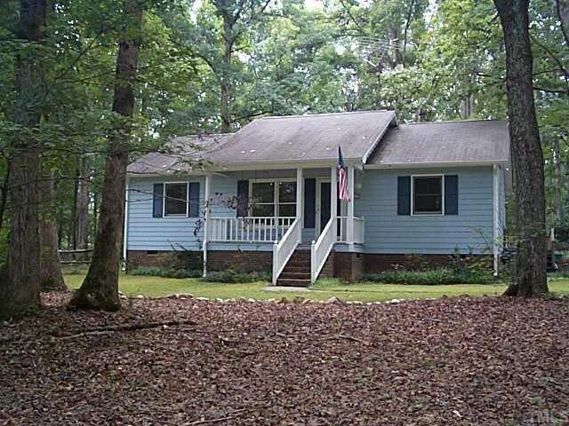 Front View of House