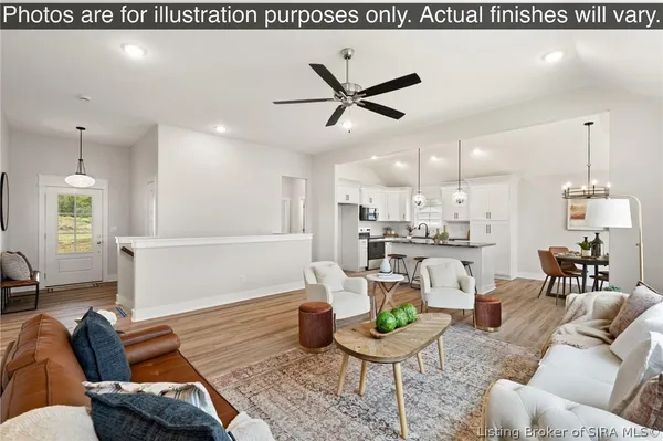 $454,900 | 3035 Hawks Landing Drive, Unit LOT 221, Charlestown, IN 47111