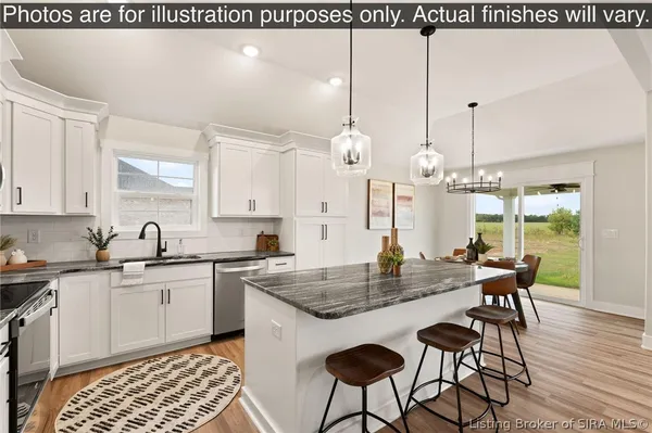 $454,900 | 3035 Hawks Landing Drive, Unit LOT 221, Charlestown, IN 47111