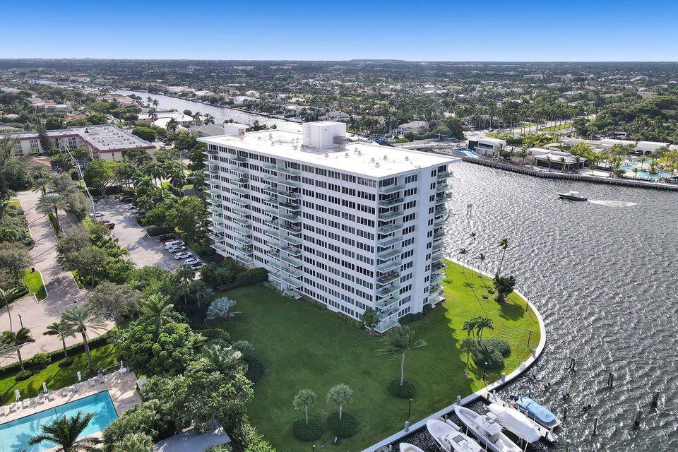 701 East Camino Real, Unit 4B Boca Raton, FL 33432 - Photo 33 of 35 Boca Inlet Aerial