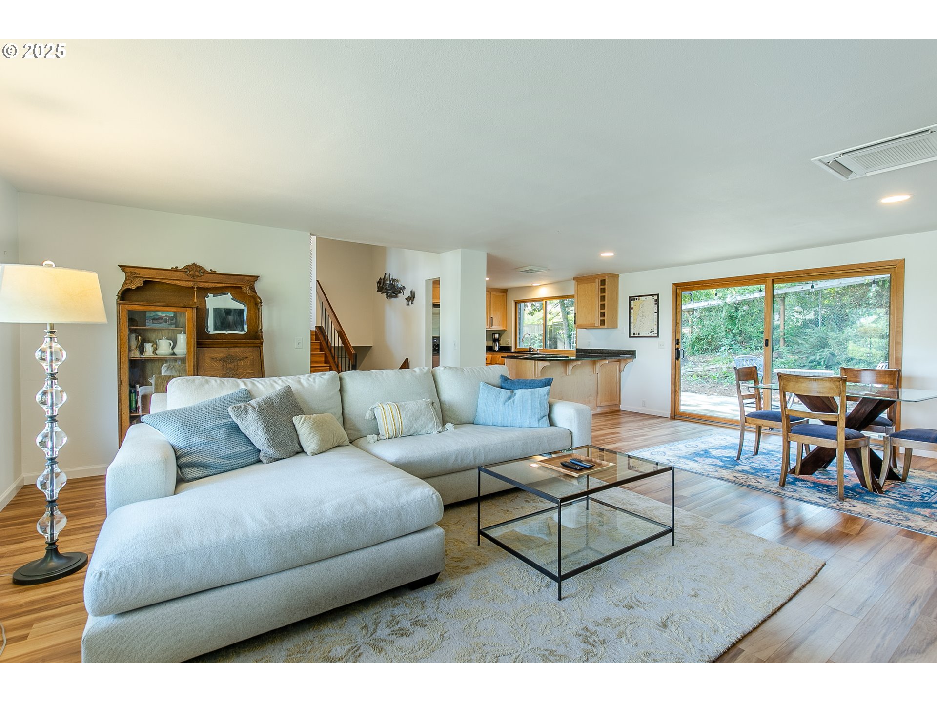 2724 Malibu Way Eugene, OR 97405 - Photo 13 of 48 a living room with furniture and a large window
