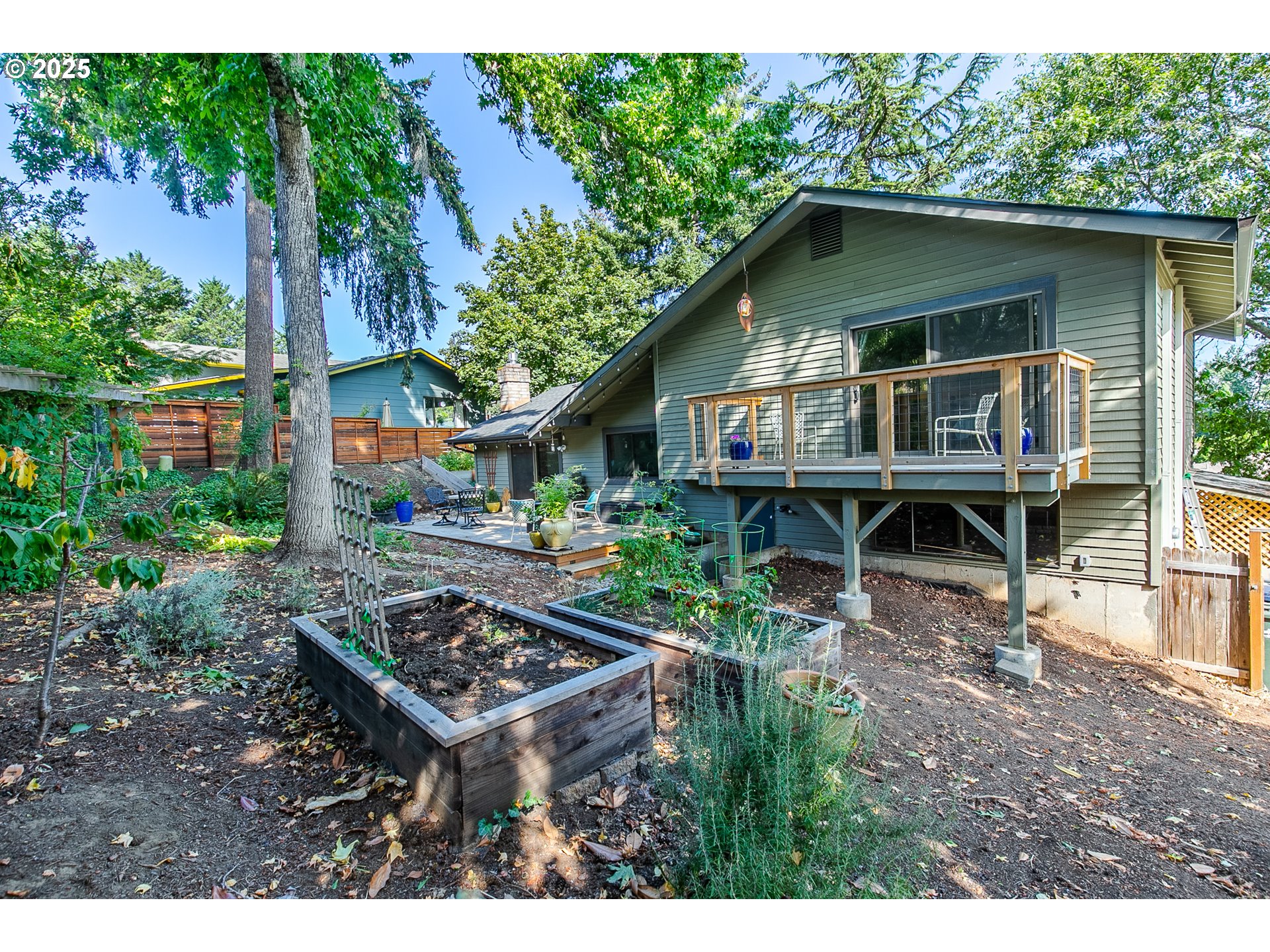 2724 Malibu Way Eugene, OR 97405 - Photo 47 of 48 a small house in middle of the green forest
