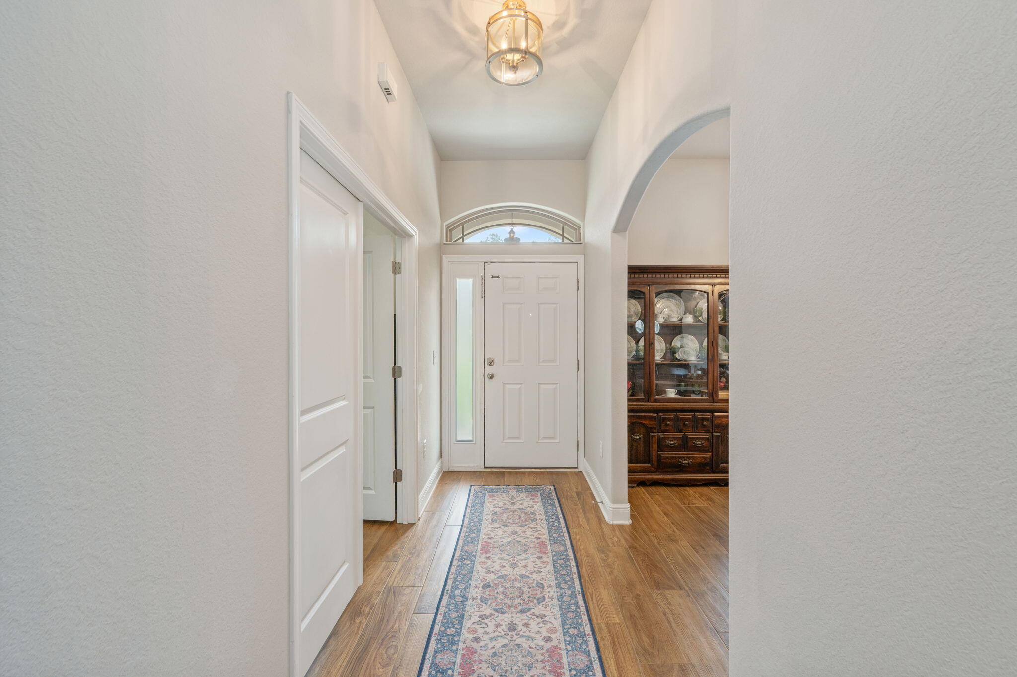611 Terrier Trail Crestview, FL 32536 - Photo 25 of 64 a view of gallery with wooden floor