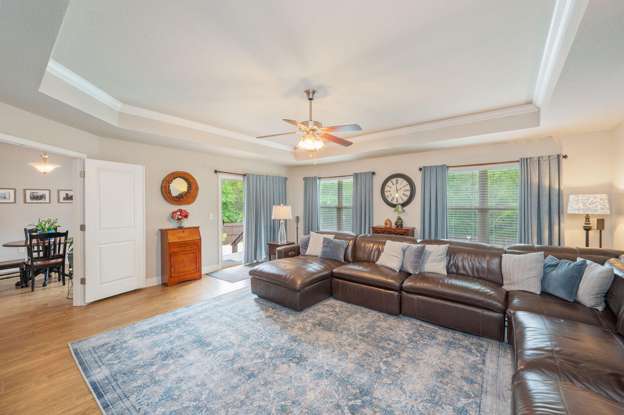 611 Terrier Trail Crestview, FL 32536 - Photo 28 of 64 a living room with furniture and a large window