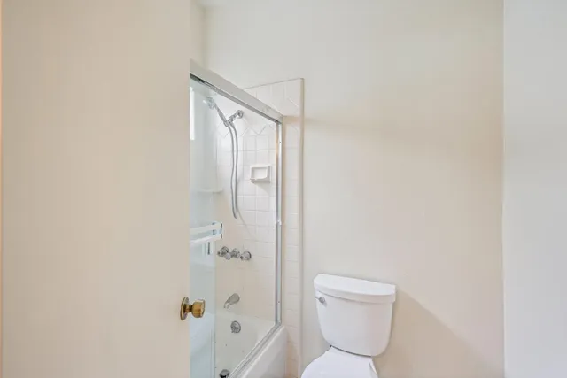 a view of a city from a balcony