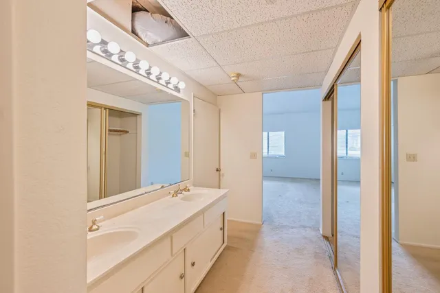 a view of balcony with couch