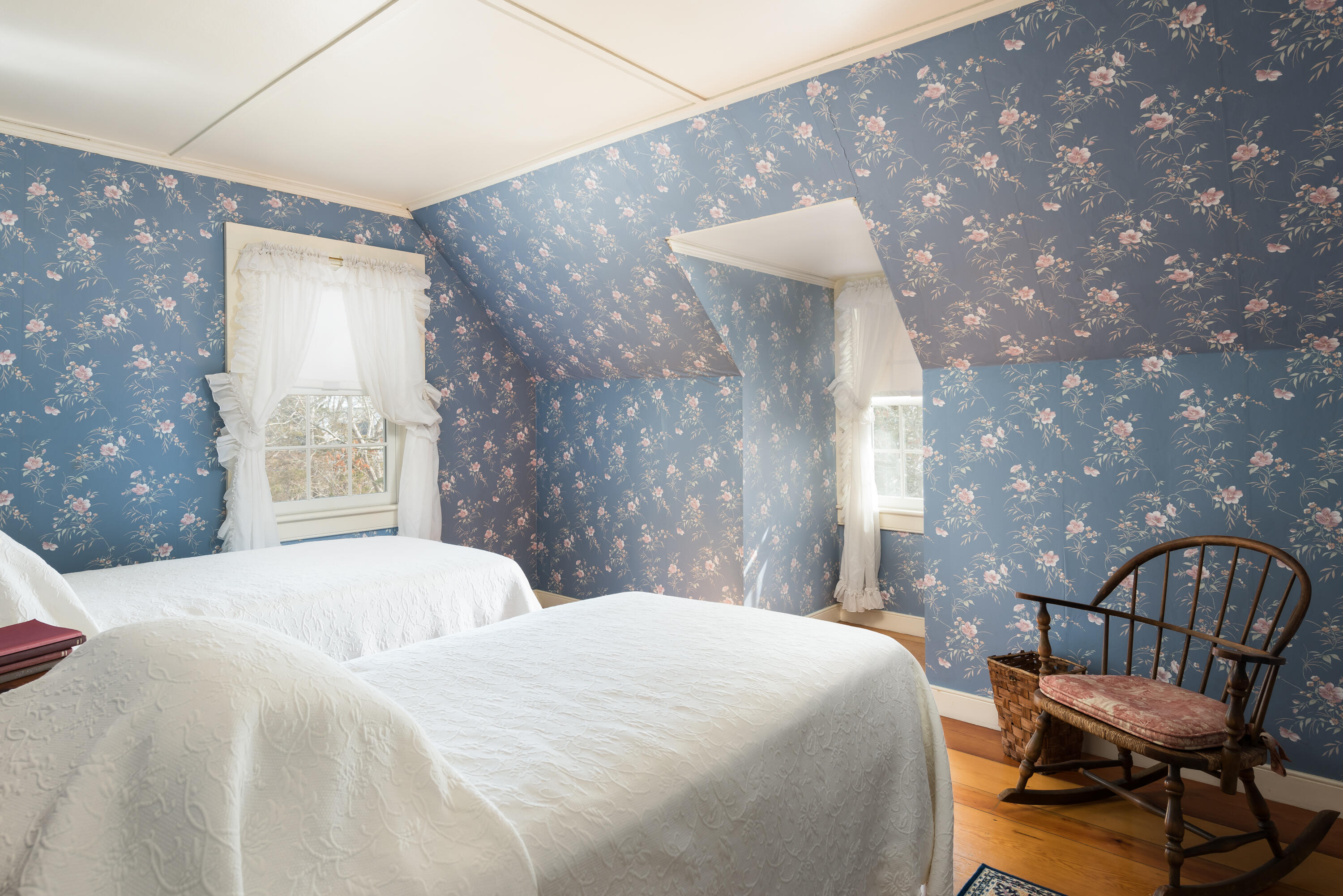 16 Jefferson Shs Road Buzzards Bay, MA 02532 - Photo 16 of 28 a bedroom with a bed and a large window