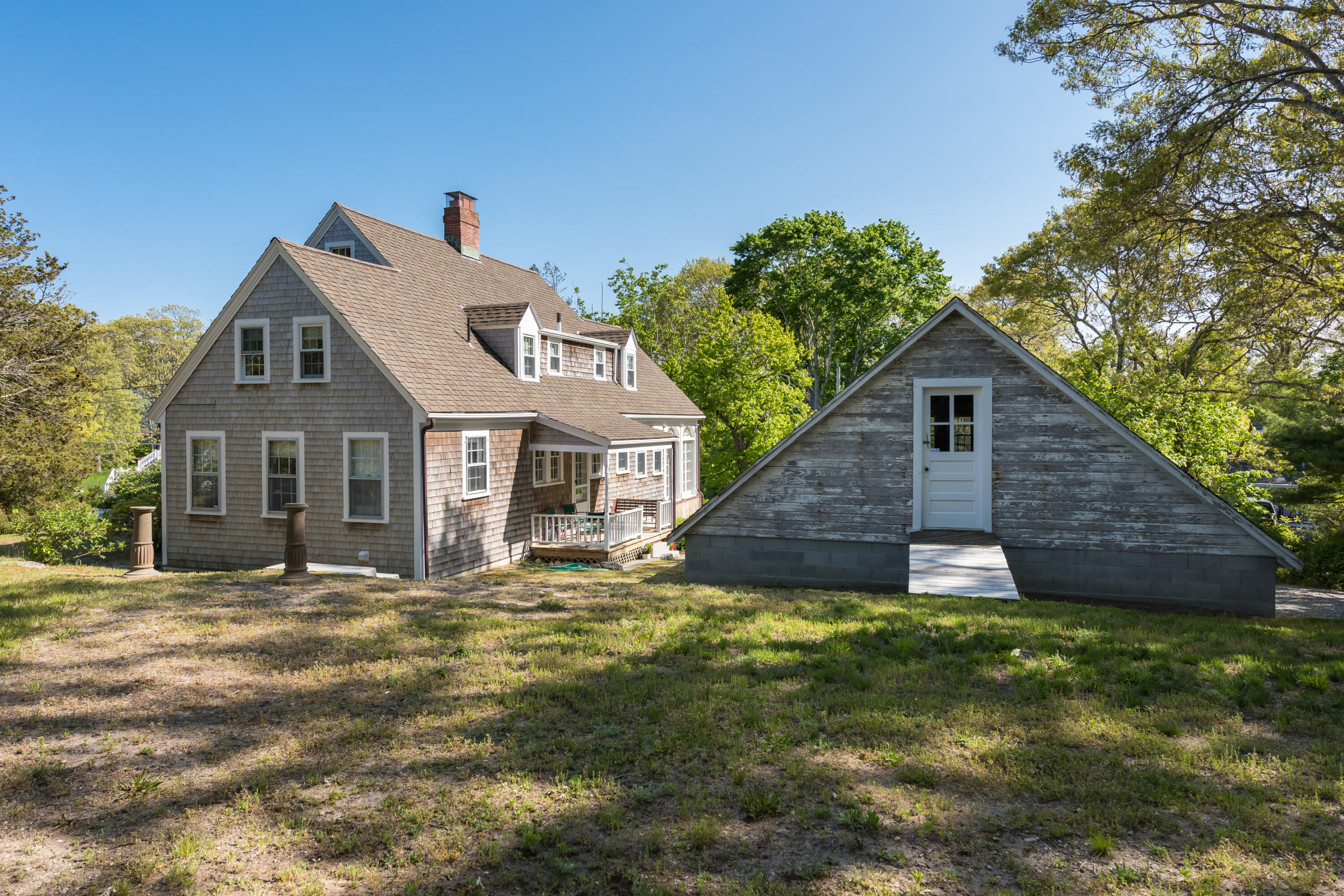 16 Jefferson Shs Road Buzzards Bay, MA 02532 - Photo 25 of 28 a view of a house with a yard