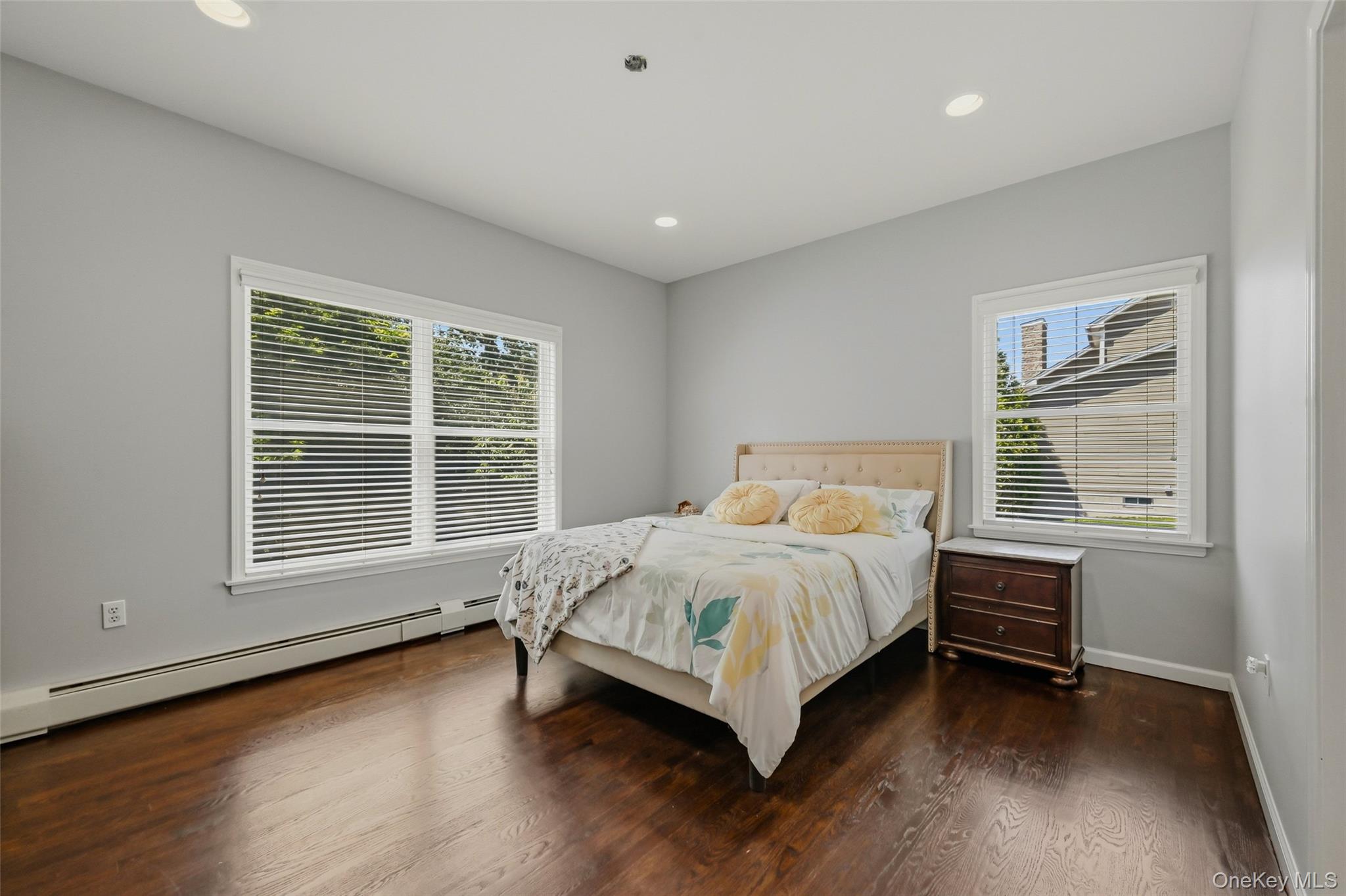 51 Meriwether Trail Congers, NY 10920 - Photo 37 of 50 Bedroom with rich wood-finish flooring, recessed lighting, and light wall tones