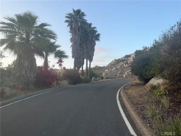 a view of a street