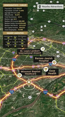 $269,900 | 3153 Sunrise Lane, St. Louis, MO 63129