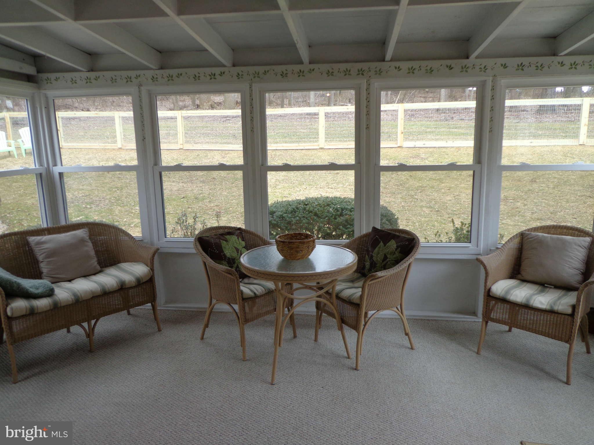 2831 Pleasantville Road Fallston, MD 21047 - Photo 13 of 24 Sunroom with easy access to patio and gazebo