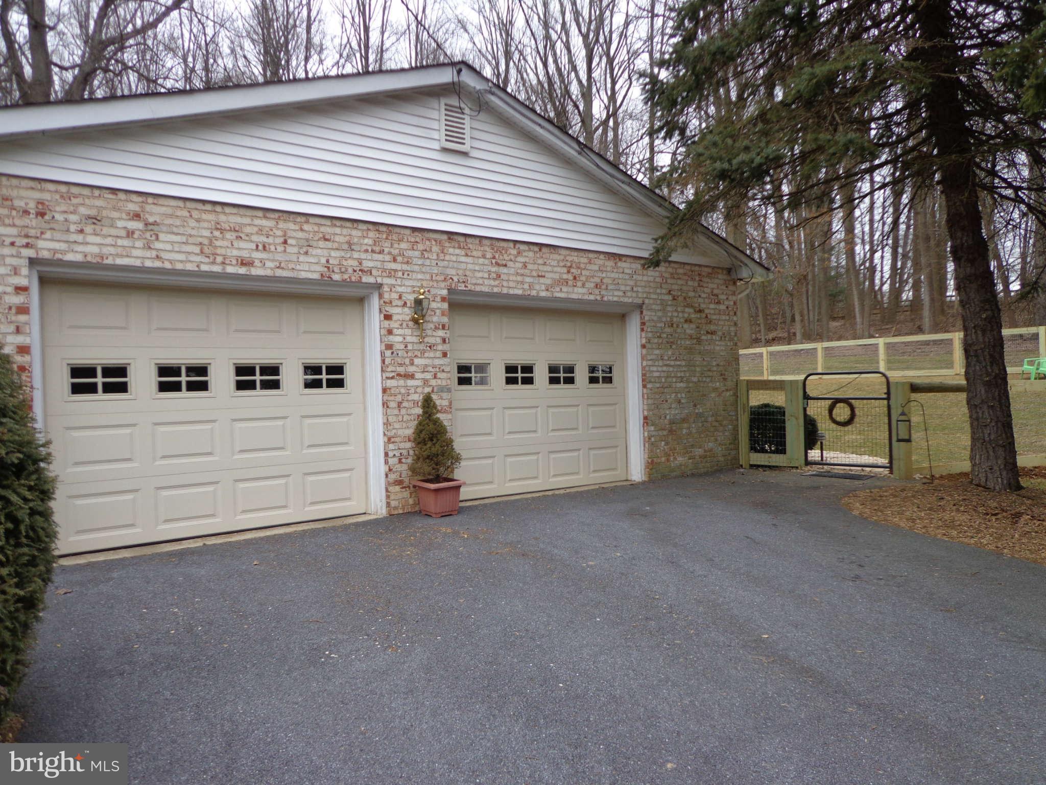 2831 Pleasantville Road Fallston, MD 21047 - Photo 5 of 24 Oversized 2 car garage with updated doors