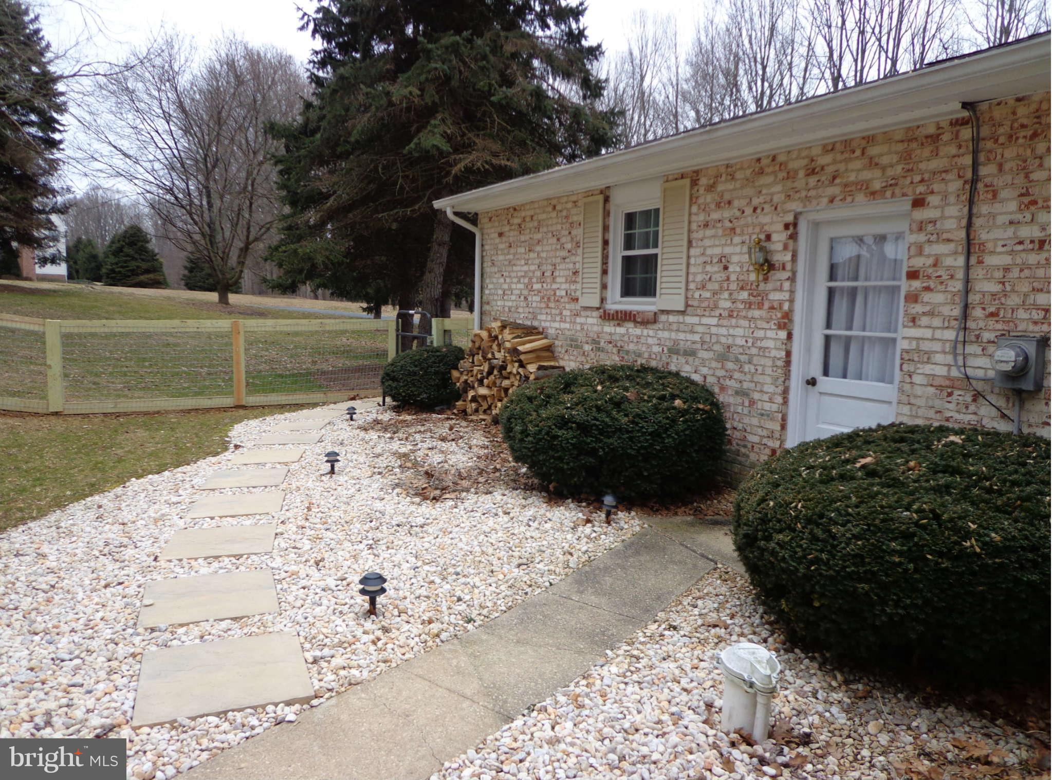 2831 Pleasantville Road Fallston, MD 21047 - Photo 6 of 24 Convenient access to garage from backyard
