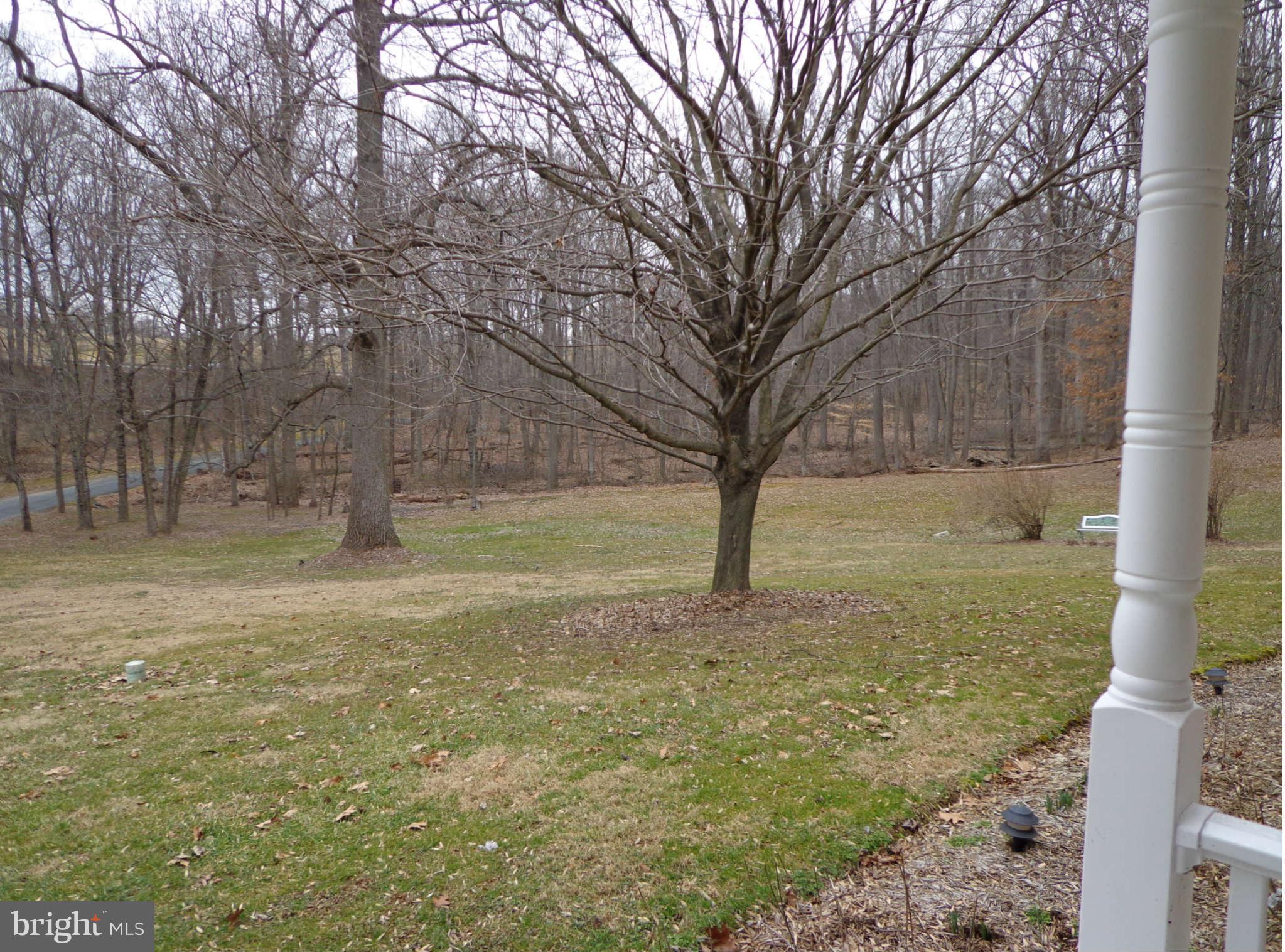 2831 Pleasantville Road Fallston, MD 21047 - Photo 7 of 24 Lovely view of the front yard from the porch