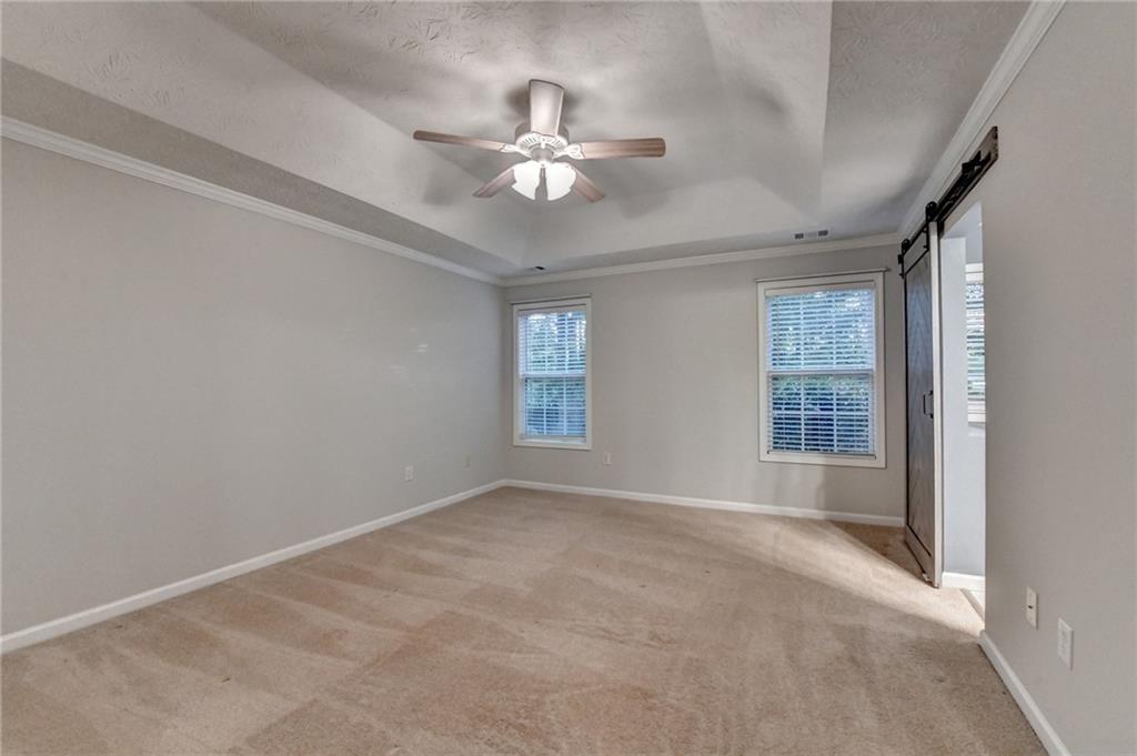 310 Andrew Ridge Drive Jefferson, GA 30549 - Photo 29 of 52 a view of an empty room with a window