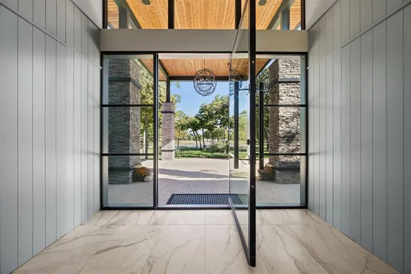 a view of entryway