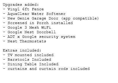 8405 Snowdrop Way Ooltewah, TN 37363 - Photo 35 of 35 UPGRADES ADDED TO SNOWDROP WAY