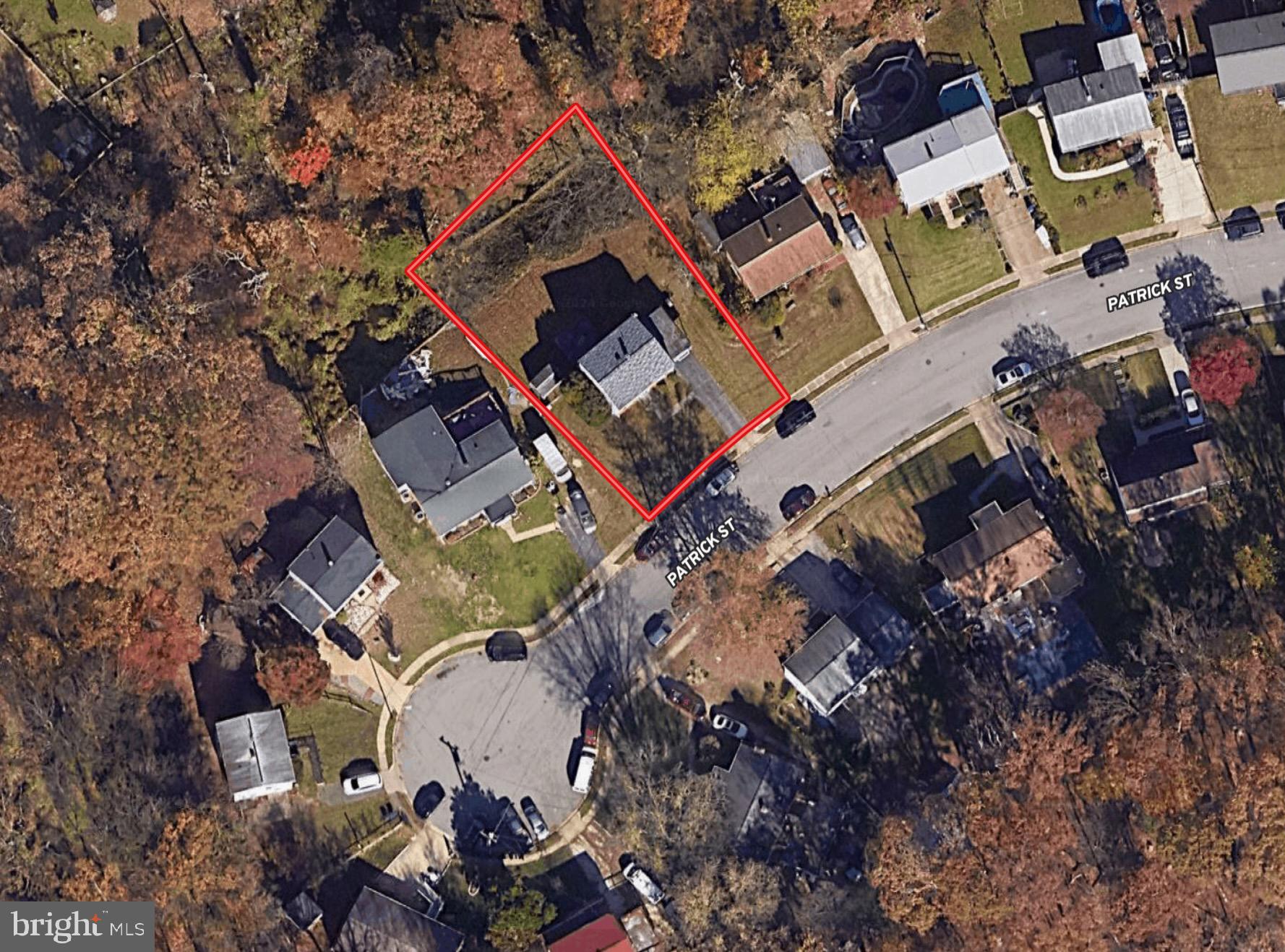 2112 Patrick Street Woodbridge, VA 22191 - Photo 3 of 65 an aerial view of a house with a yard