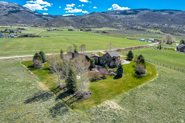 2579 Splendor Valley Road Kamas, UT 84036 - Photo 33 of 87 View of rural area featuring a pastoral area and a mountainous background